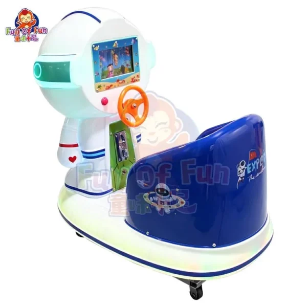 Wholesale Space Astronaut Kiddie Ride