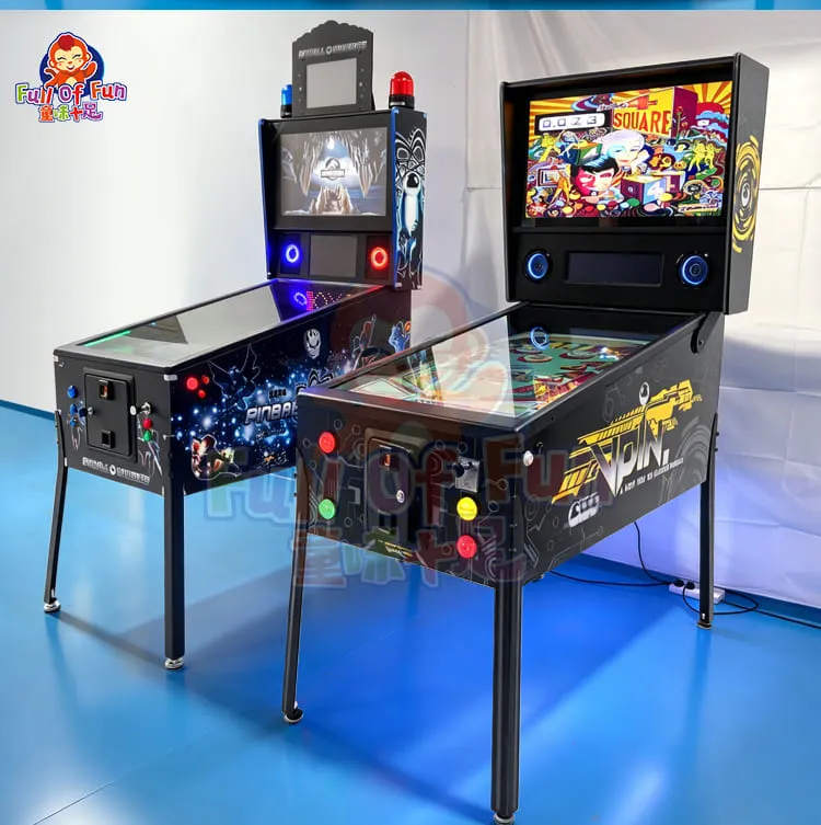 Custom 49-Inch 4K Virtual Pinball Machine