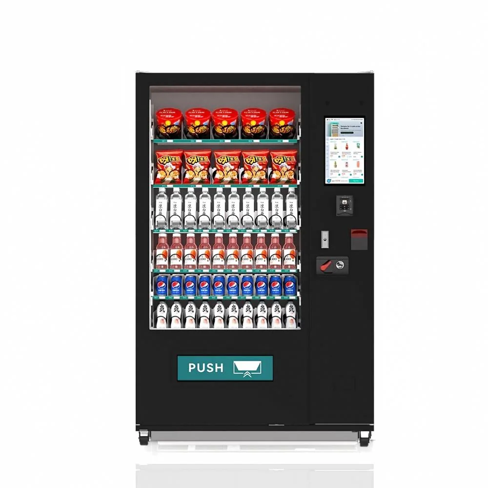 Automatic Vending Machine Supplier