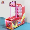 Clown Ball Toss Ticket Redemption Machine
