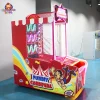 Clown Ball Toss Ticket Redemption Machine