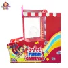 Clown Ball Toss Ticket Redemption Machine