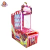 Clown Ball Toss Ticket Redemption Machine