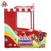 Clown Ball Toss Ticket Redemption Machine