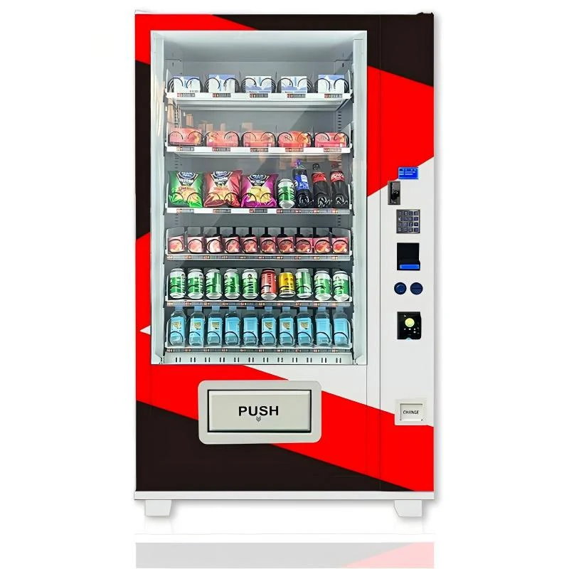 Combo Vending Machine Supplier