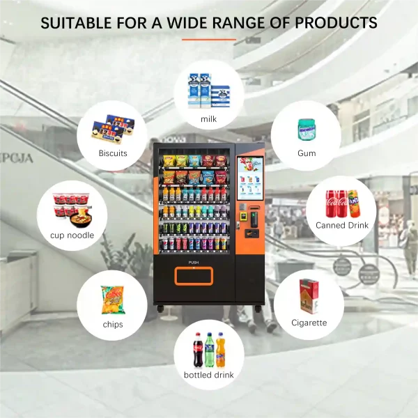 Factory Direct Coin Operated Vending Machine