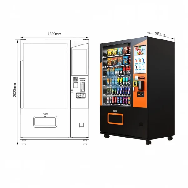 Factory Direct Coin Operated Vending Machine