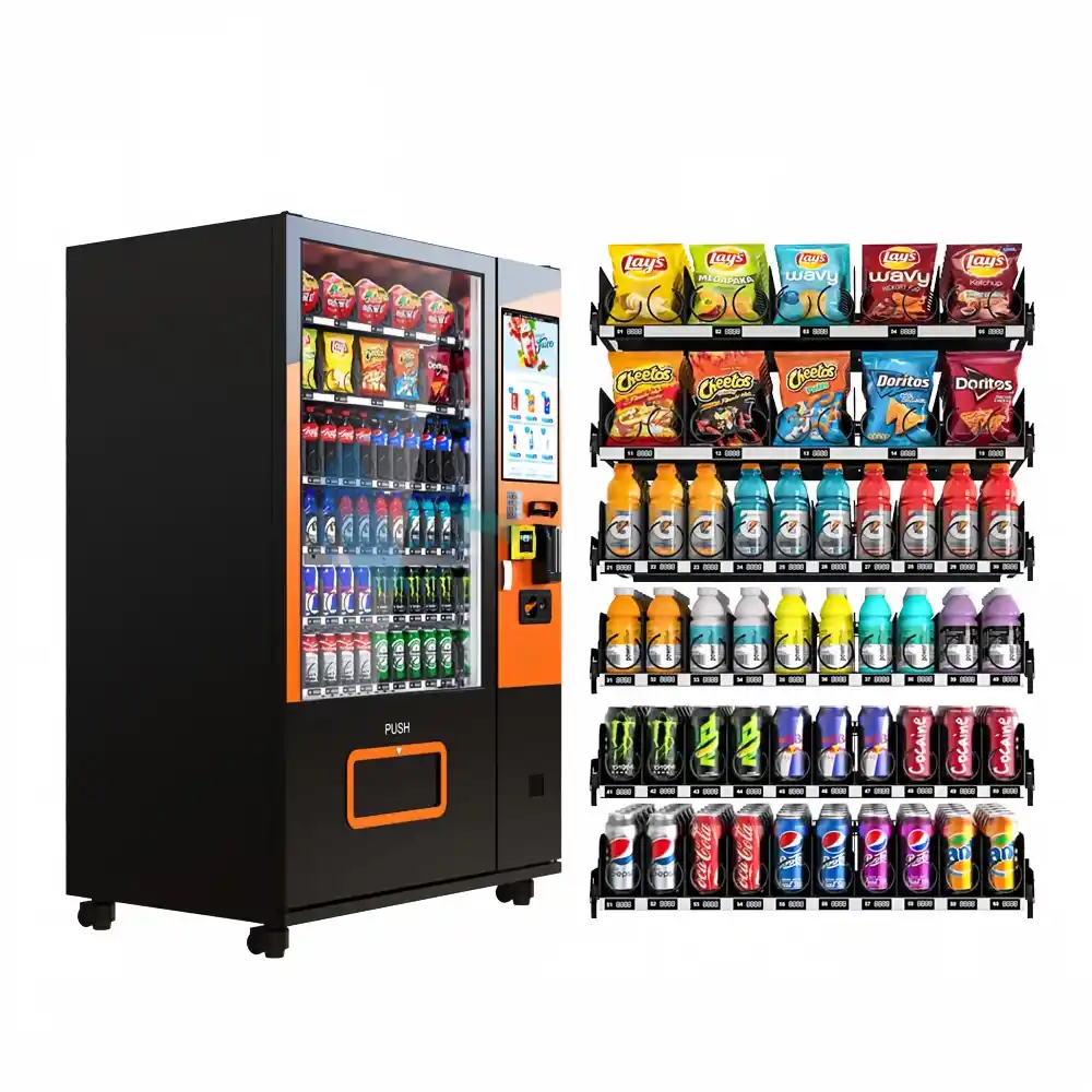 Factory Direct Coin Operated Vending Machine
