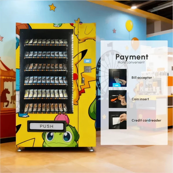 Pokemon Card Vending Machine