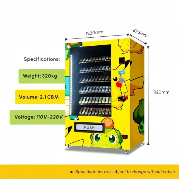 Pokemon Card Vending Machine