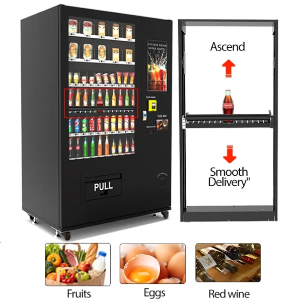 Soda Vending Machine For Sale