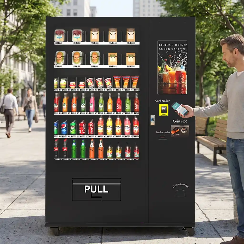 Soda Vending Machine For Sale