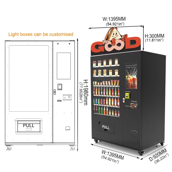 Soda Vending Machine For Sale