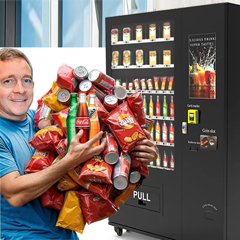 Soda Vending Machine For Sale