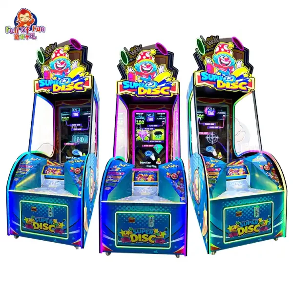 Super Disc Arcade Redemption Ticket Machine