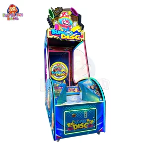 Super Disc Arcade Redemption Ticket Machine