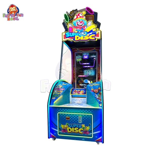 Super Disc Arcade Redemption Ticket Machine