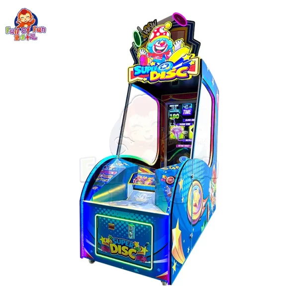 Super Disc Arcade Redemption Ticket Machine