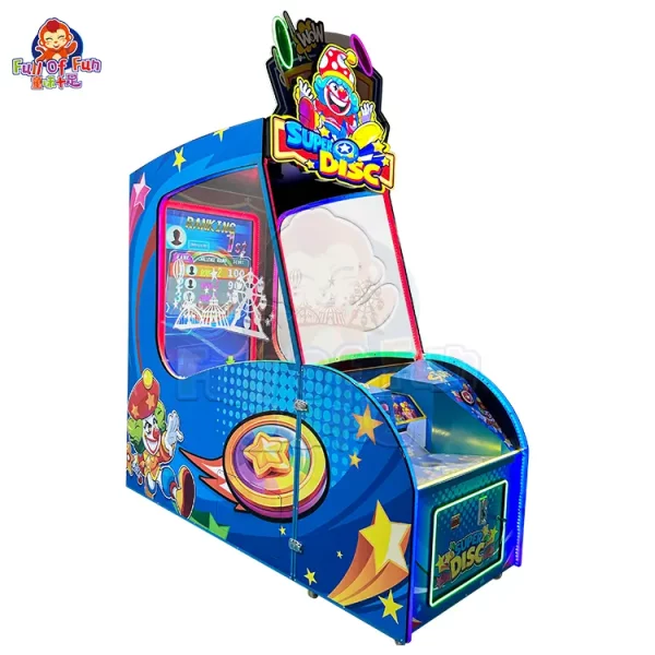 Super Disc Arcade Redemption Ticket Machine