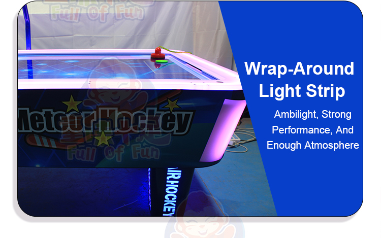 air hockey table