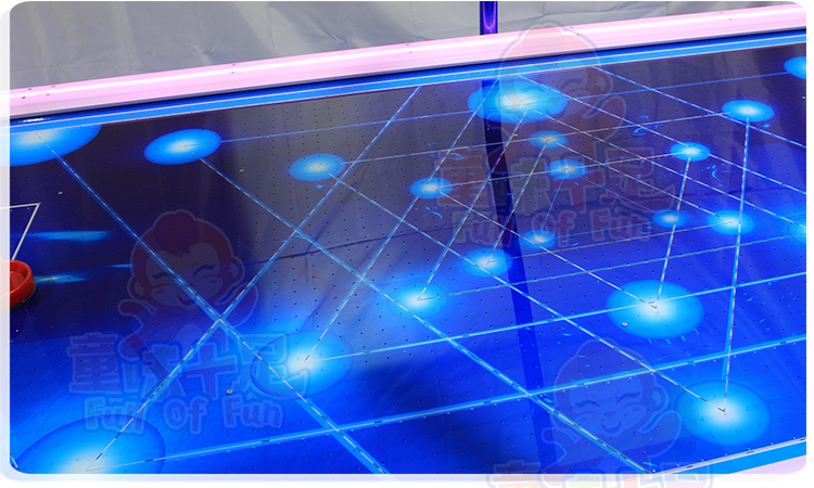 air hockey table