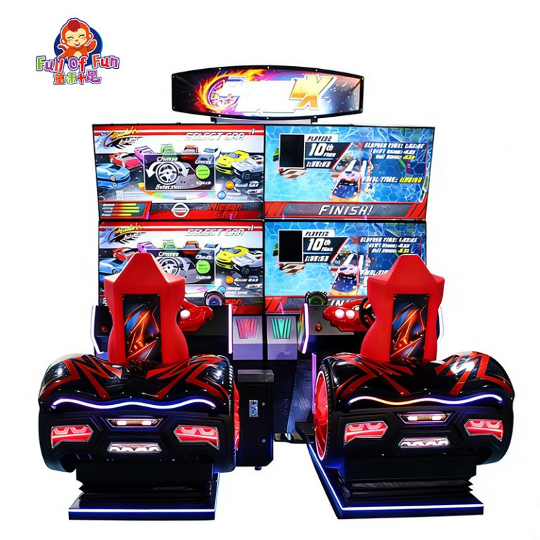 Máquina de arcade de corrida