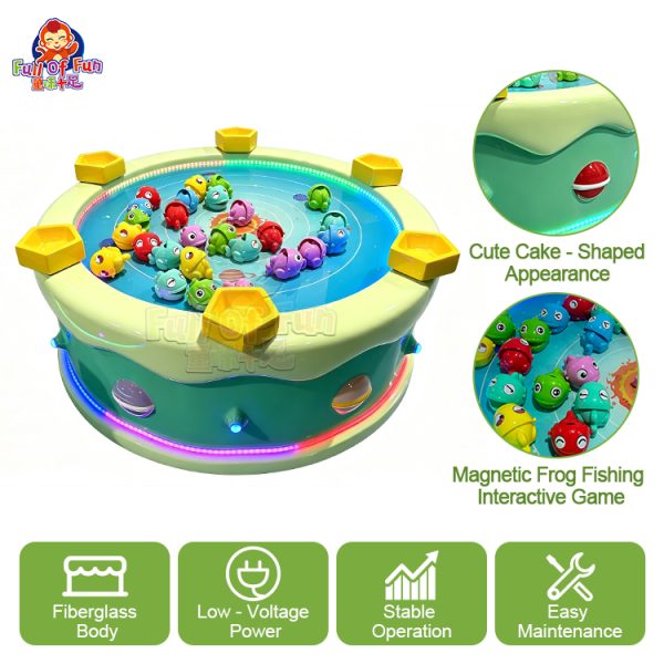 Magnetic Fishing Game Machine