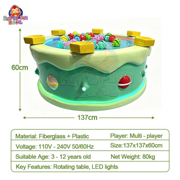 Magnetic Fishing Game Machine