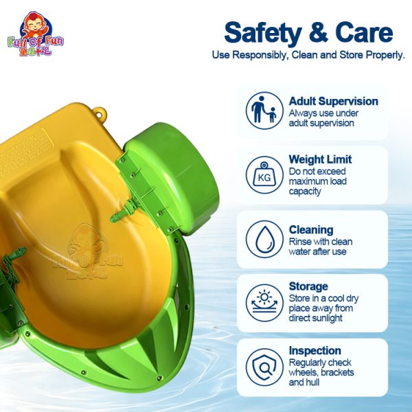 Commercial Hand Paddle Boat Supplier