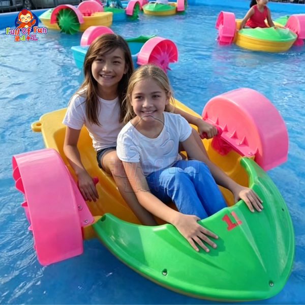 Commercial Hand Paddle Boat Supplier
