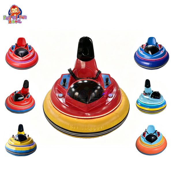 Commercial Electric Bumper Car Machine
