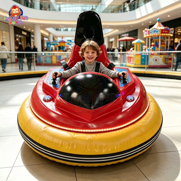 Commercial Electric Bumper Car Machine