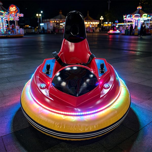 Commercial Electric Bumper Car Machine