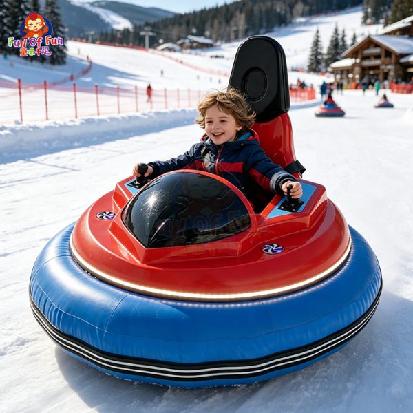 Commercial Electric Bumper Car Machine