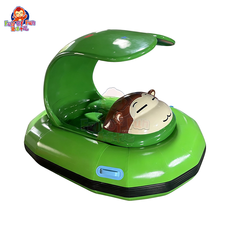 Kids Dalmatian Dog Bumper Car