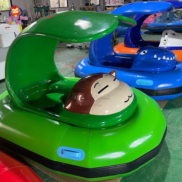 Kids Dalmatian Dog Bumper Car