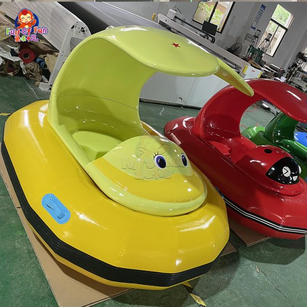 Kids Dalmatian Dog Bumper Car