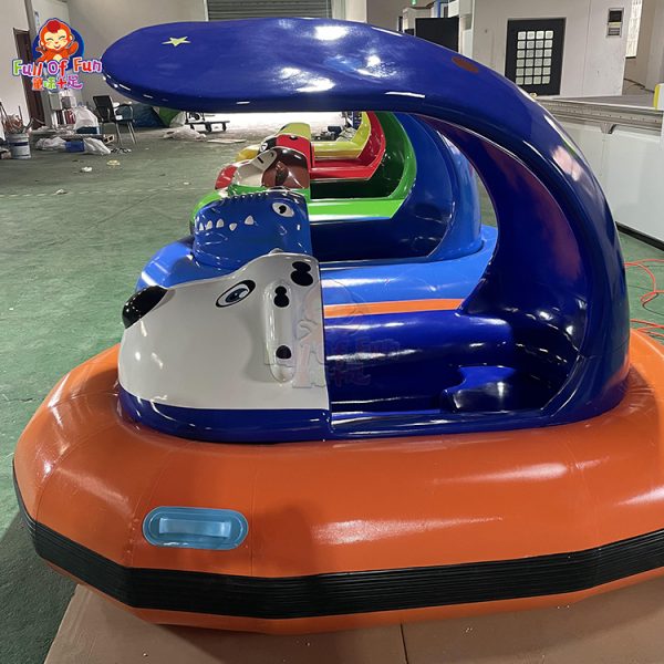 Kids Dalmatian Dog Bumper Car
