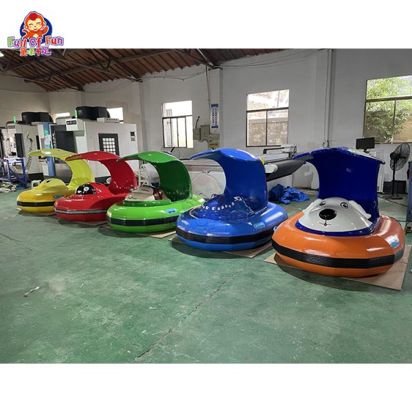 Kids Dalmatian Dog Bumper Car