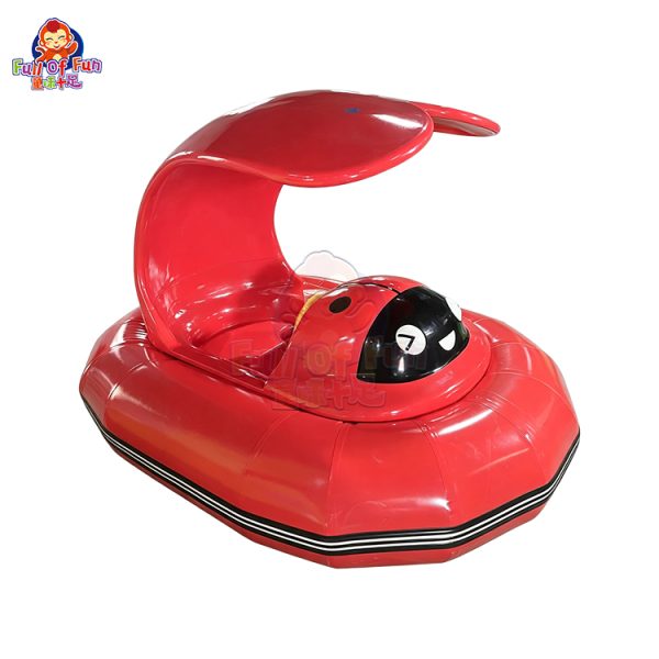 Kids Dalmatian Dog Bumper Car