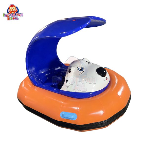 Kids Dalmatian Dog Bumper Car