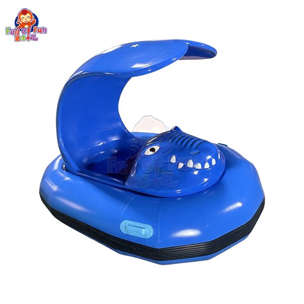 Kids Dalmatian Dog Bumper Car