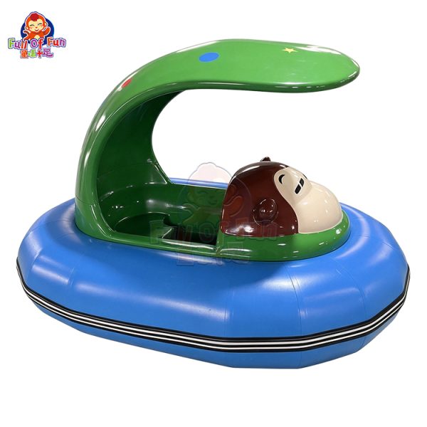 Kids Dalmatian Dog Bumper Car