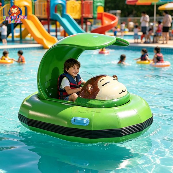 Kids Dalmatian Dog Bumper Car
