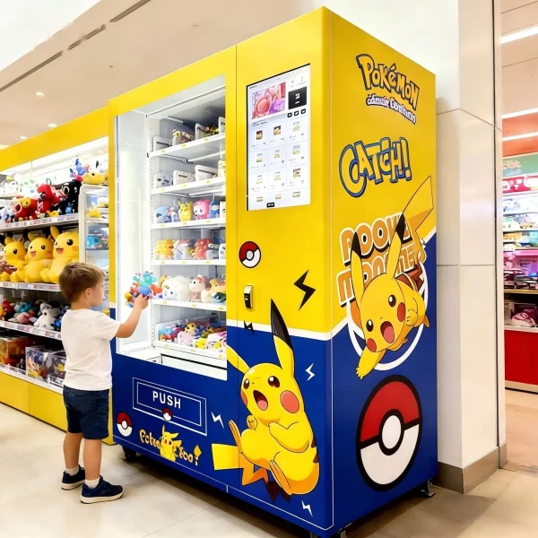 Wholesale Card Vending Machine Supplier