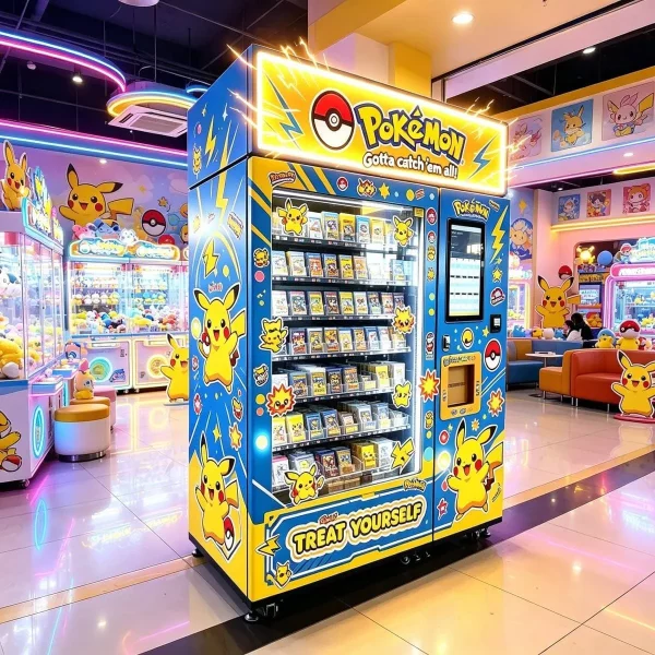 Wholesale Card Vending Machine Supplier