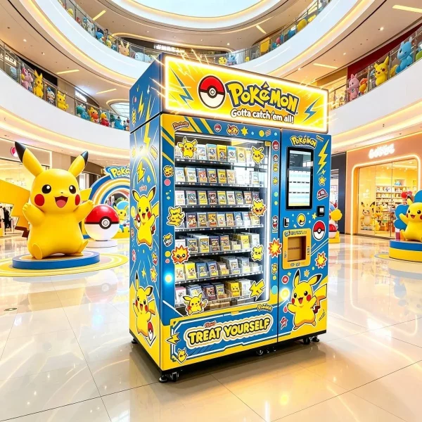 Wholesale Card Vending Machine Supplier