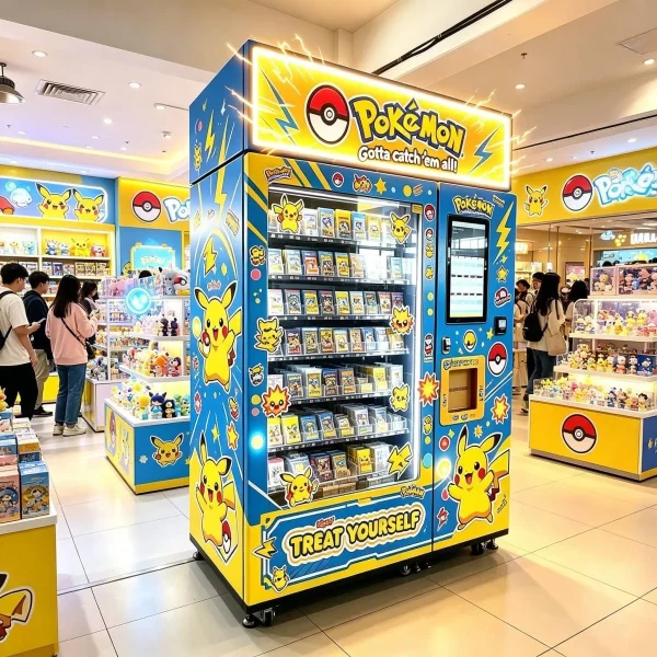 Wholesale Card Vending Machine Supplier