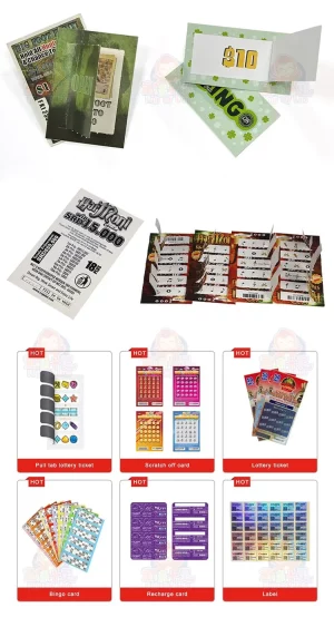 Pull Tab Machine