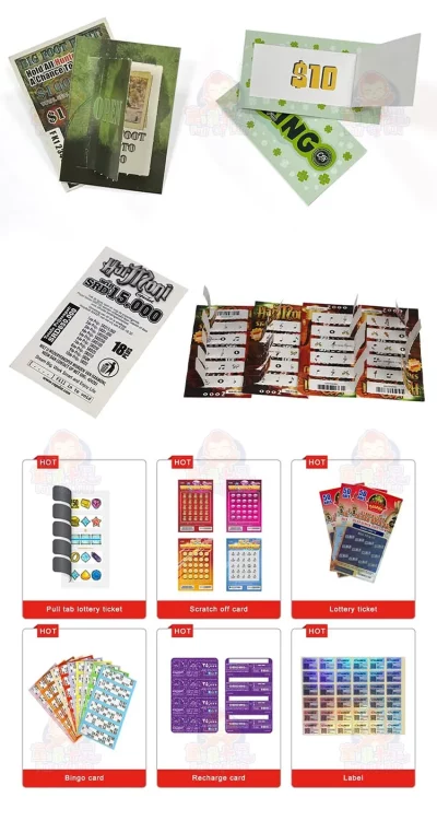 Pull Tab Machine